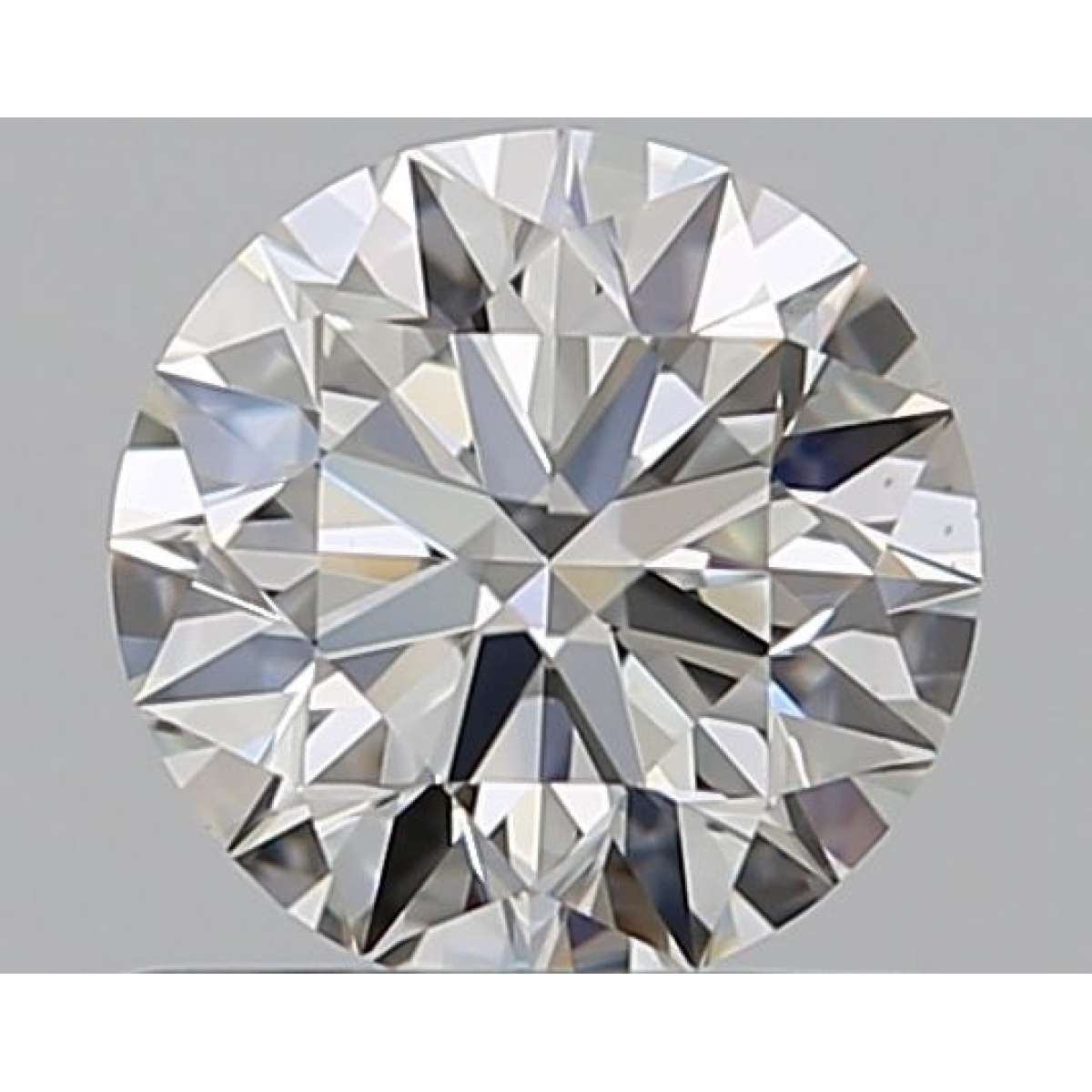 Certified Diamond GIA Carats 0.59 Color H Clarity VS1  EX  EX  EX Fluorescence NON Brown No Green No Milky No EyeClean 100%