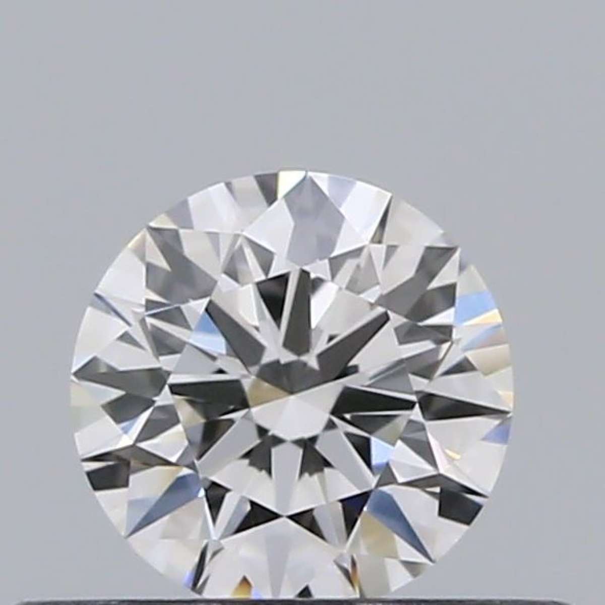 Certified Diamond GIA Carats 0.31 Color F Clarity IF  EX  VG  EX Fluorescence NON Brown No Green No Milky No EyeClean 100%