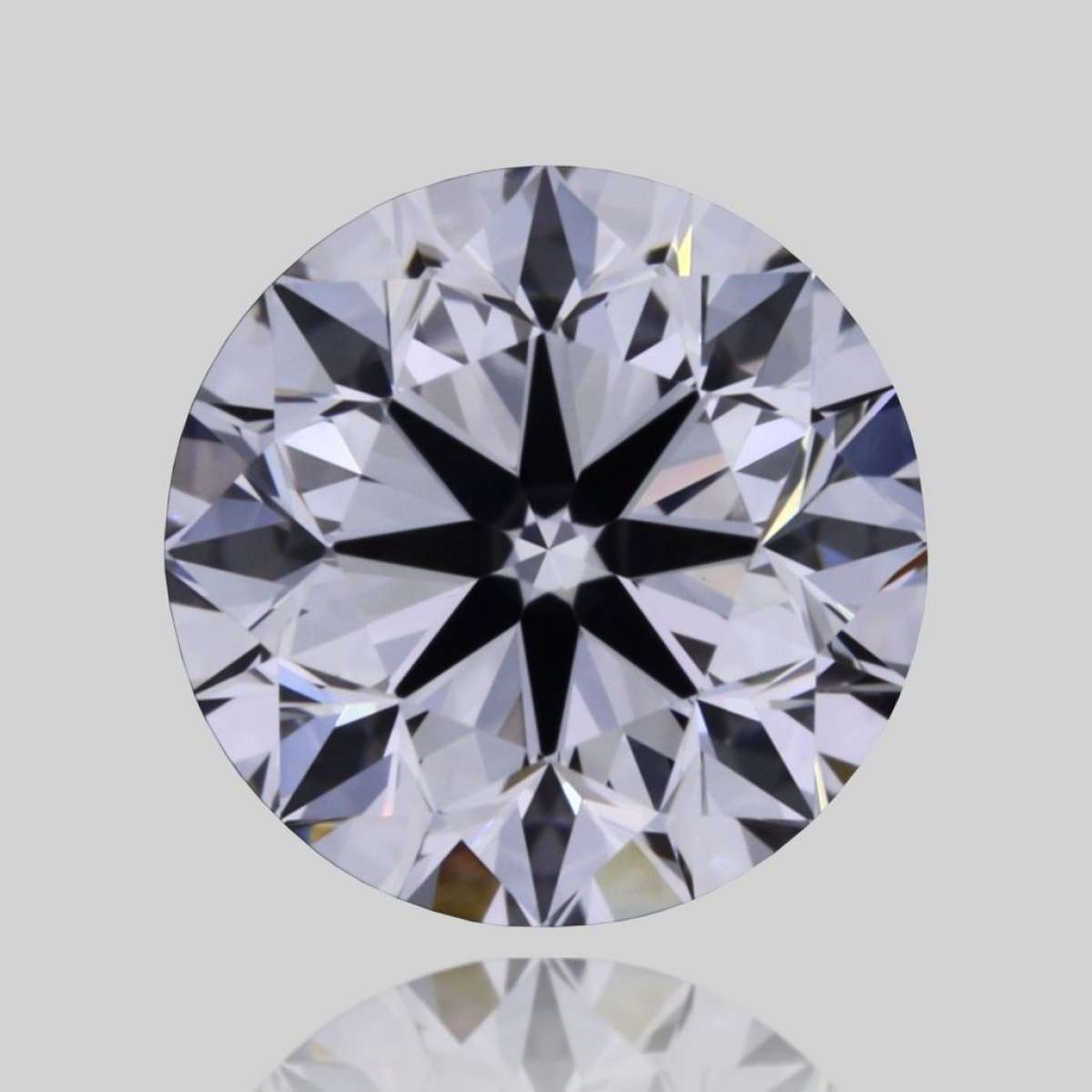 Certified Diamond GIA Carats 0.5 Color E Clarity VVS1  VG  EX  EX Fluorescence FNT Brown No Green No Milky No EyeClean 100%