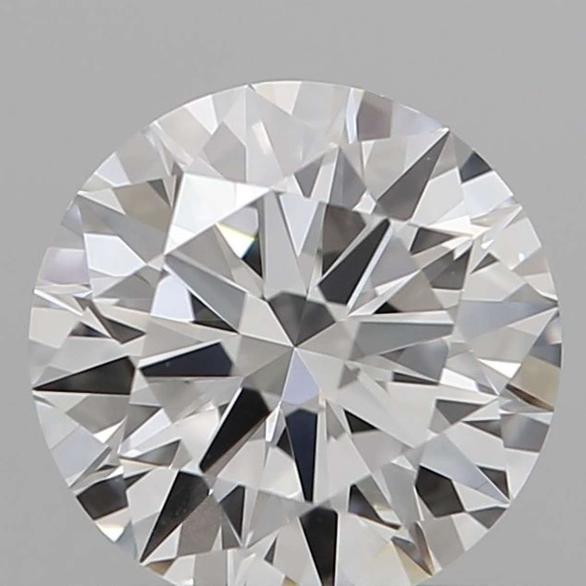 Certified Diamond GIA Carats 0.61 Color F Clarity VVS2  EX  EX  EX Fluorescence NON Brown No Green No Milky No EyeClean 100%