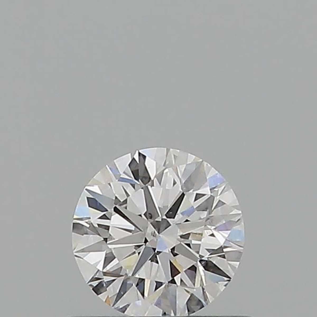 Certified Diamond GIA Carats 0.6 Color D Clarity SI1  EX  EX  EX Fluorescence NON Brown No Green No Milky No EyeClean 100%