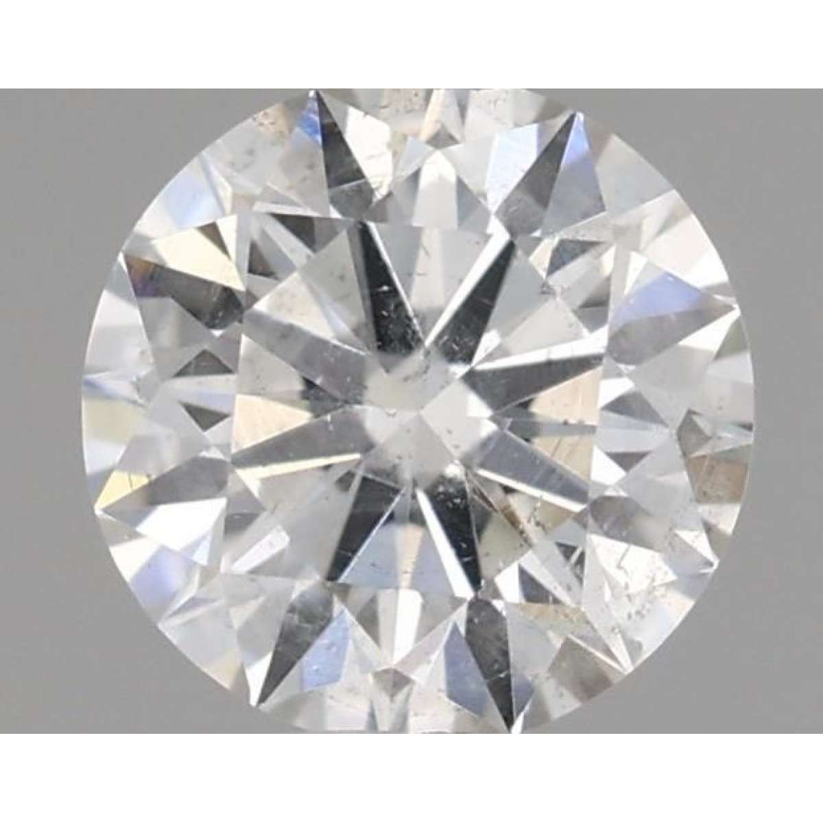 Certified Diamond HRD Carats 0.3 Color G Clarity SI2  EX  EX  EX Fluorescence NON Brown No Green No Milky No EyeClean 100%