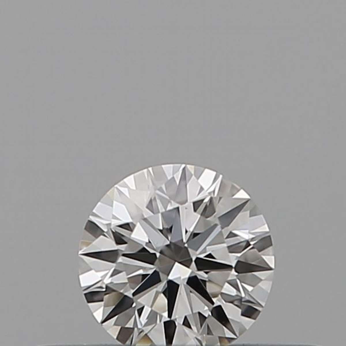 Certified Diamond GIA Carats 0.18 Color H Clarity VVS1  EX  EX  EX Fluorescence FNT Brown No Green No Milky No EyeClean 100%