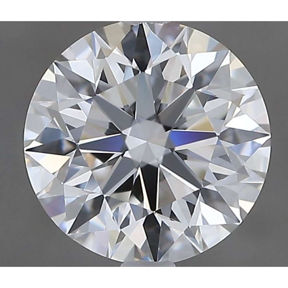 Certified Diamond GIA Carats 1.03 Color F Clarity VVS1  EX  EX  EX Fluorescence NON Brown No Green No Milky No EyeClean 100%