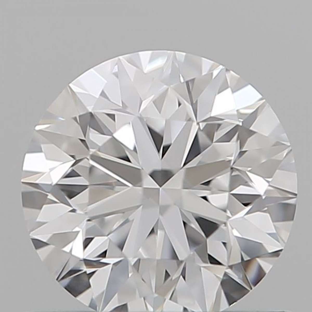 Certified Diamond GIA Carats 0.6 Color D Clarity VVS2  VG  EX  EX Fluorescence FNT Brown No Green No Milky No EyeClean 100%