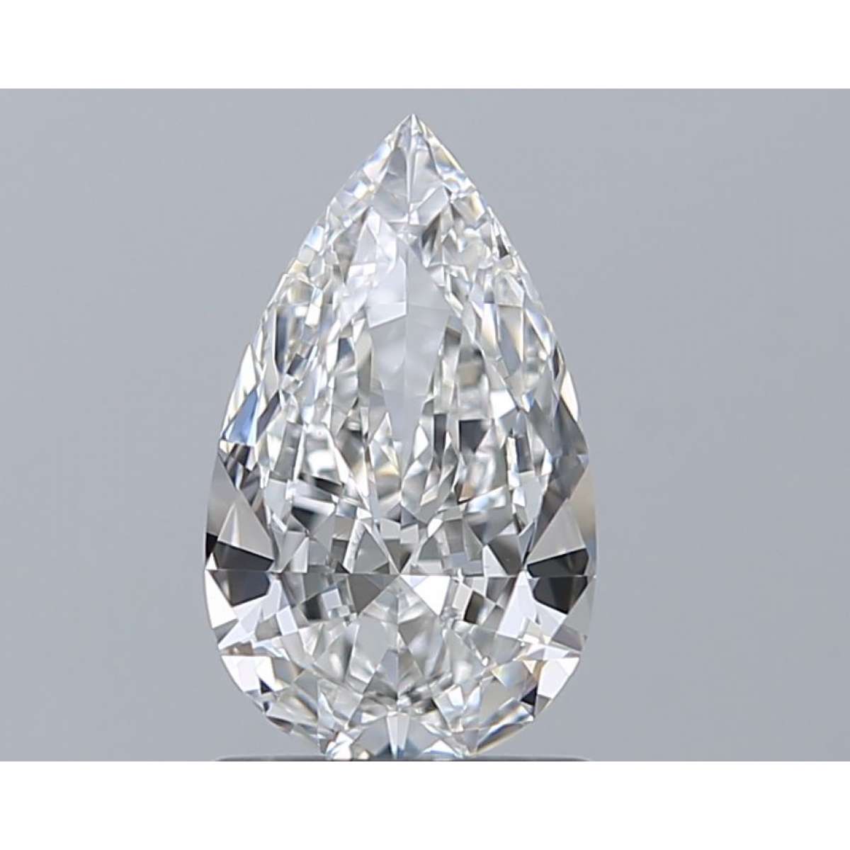 Certified Diamond GIA Carats 1.01 Color E Clarity VVS2  -  EX  EX Fluorescence FNT Brown No Green No Milky No EyeClean 100%