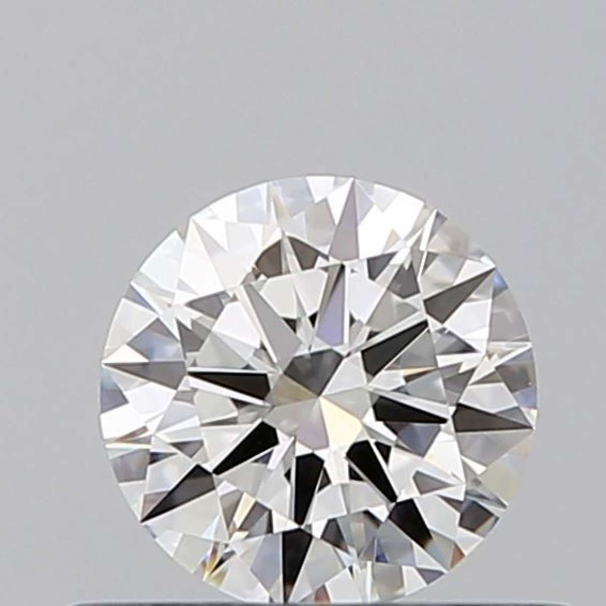 Certified Diamond GIA Carats 0.46 Color G Clarity IF  VG  EX  EX Fluorescence NON Brown No Green No Milky No EyeClean 100%