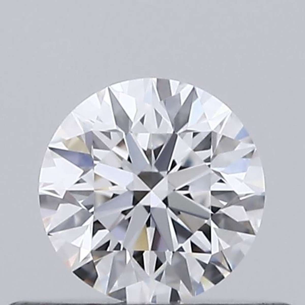 Certified Diamond GIA Carats 0.31 Color E Clarity VVS2  EX  EX  EX Fluorescence FNT Brown No Green No Milky No EyeClean 100%