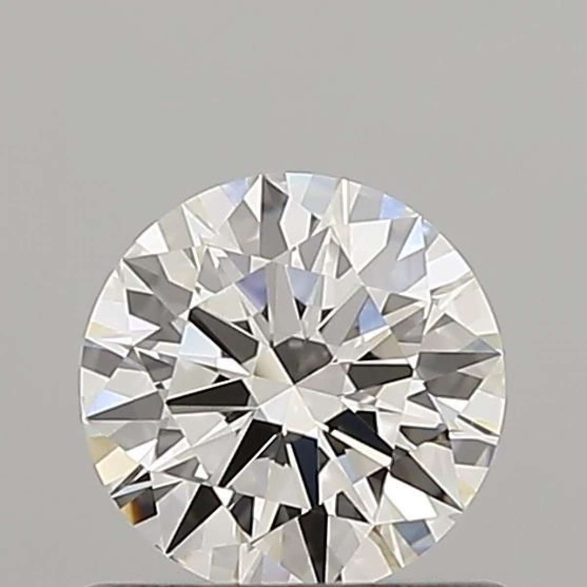 Certified Diamond GIA Carats 0.6 Color H Clarity VS1  EX  EX  EX Fluorescence NON Brown No Milky No EyeClean 100%