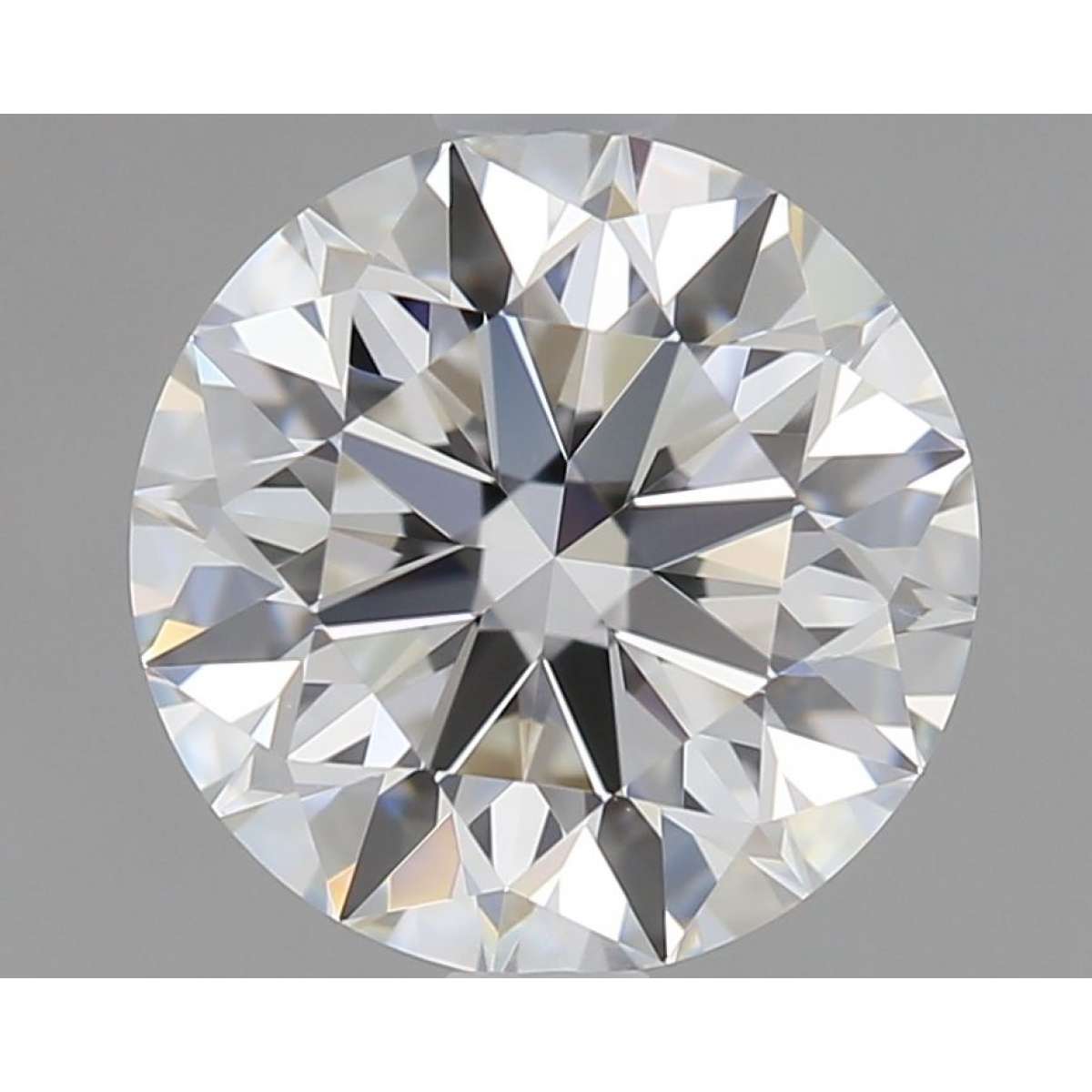 Certified Diamond GIA Carats 1.09 Color F Clarity VVS1  EX  EX  EX Fluorescence NON Brown No Green No Milky No EyeClean 100%