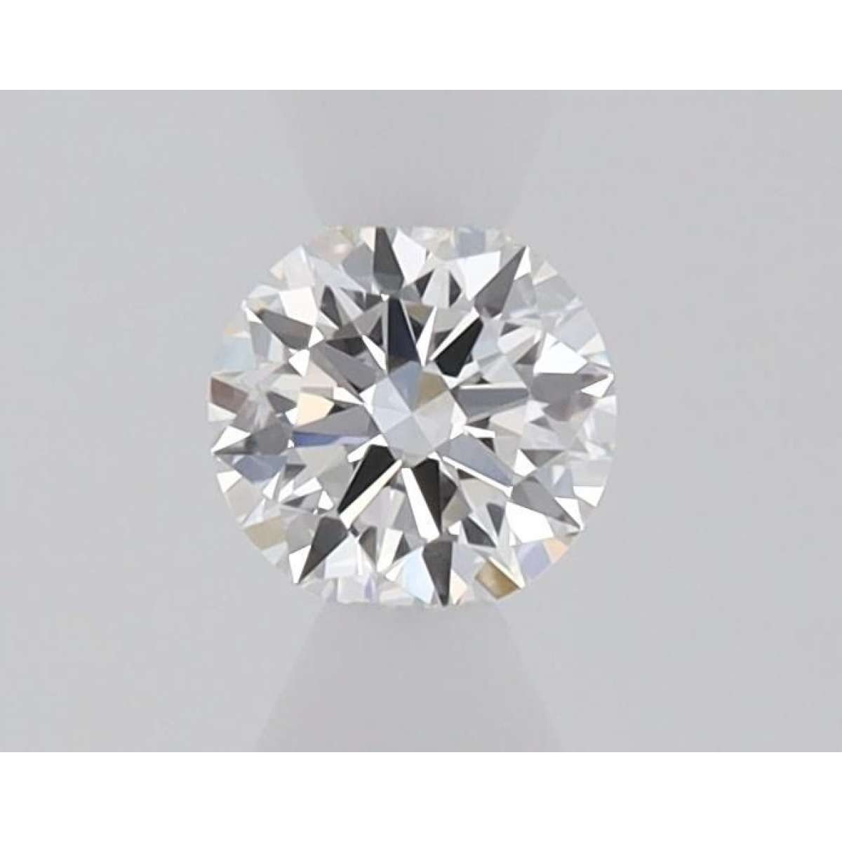 Certified Diamond GIA Carats 0.23 Color F Clarity VVS1  EX  EX  EX Fluorescence NON Brown No Green No Milky No EyeClean 100%