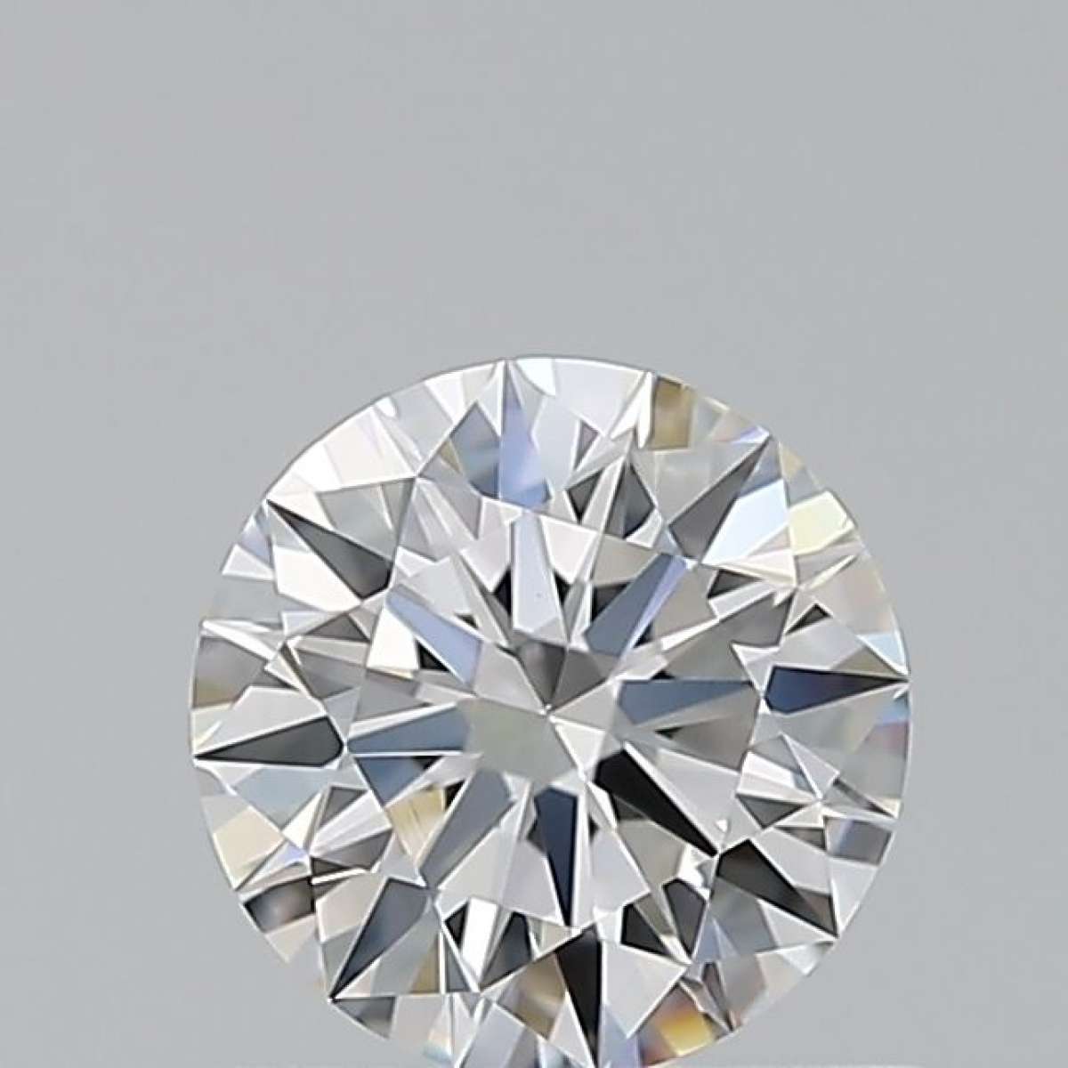 Certified Diamond GIA Carats 0.5 Color F Clarity VS2  EX  EX  EX Fluorescence NON Brown No Green No Milky No EyeClean 100%