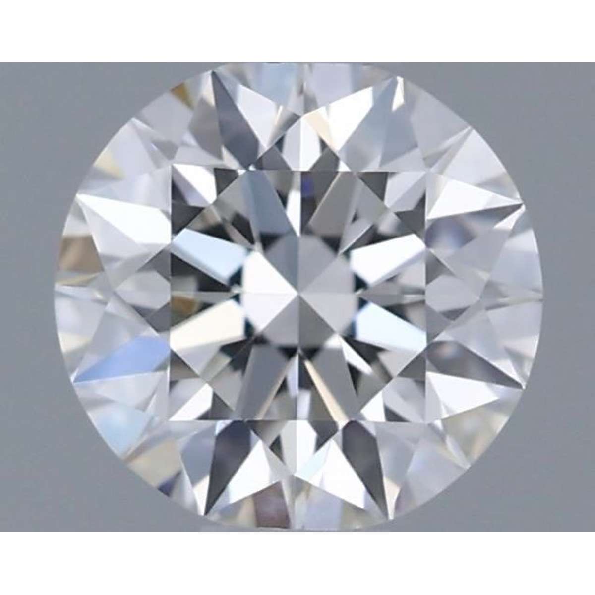 Certified Diamond GIA Carats 0.4 Color F Clarity VVS1  EX  EX  EX Fluorescence NON Brown No Green No Milky No EyeClean 100%