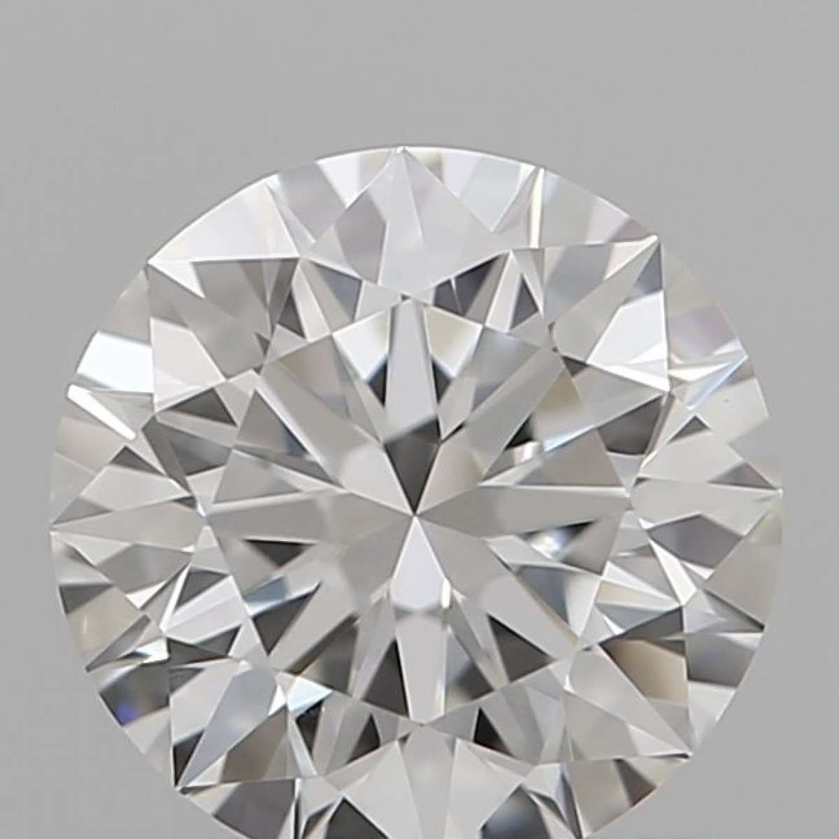 Certified Diamond GIA Carats 0.61 Color G Clarity VVS2  EX  EX  EX Fluorescence NON Brown No Green No Milky No EyeClean 100%