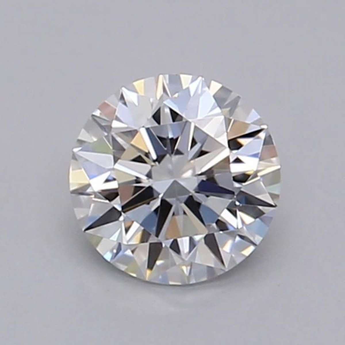 Certified Diamond GIA Carats 0.31 Color D Clarity VVS2  EX  EX  EX Fluorescence FNT Brown No Green No Milky No EyeClean 100%