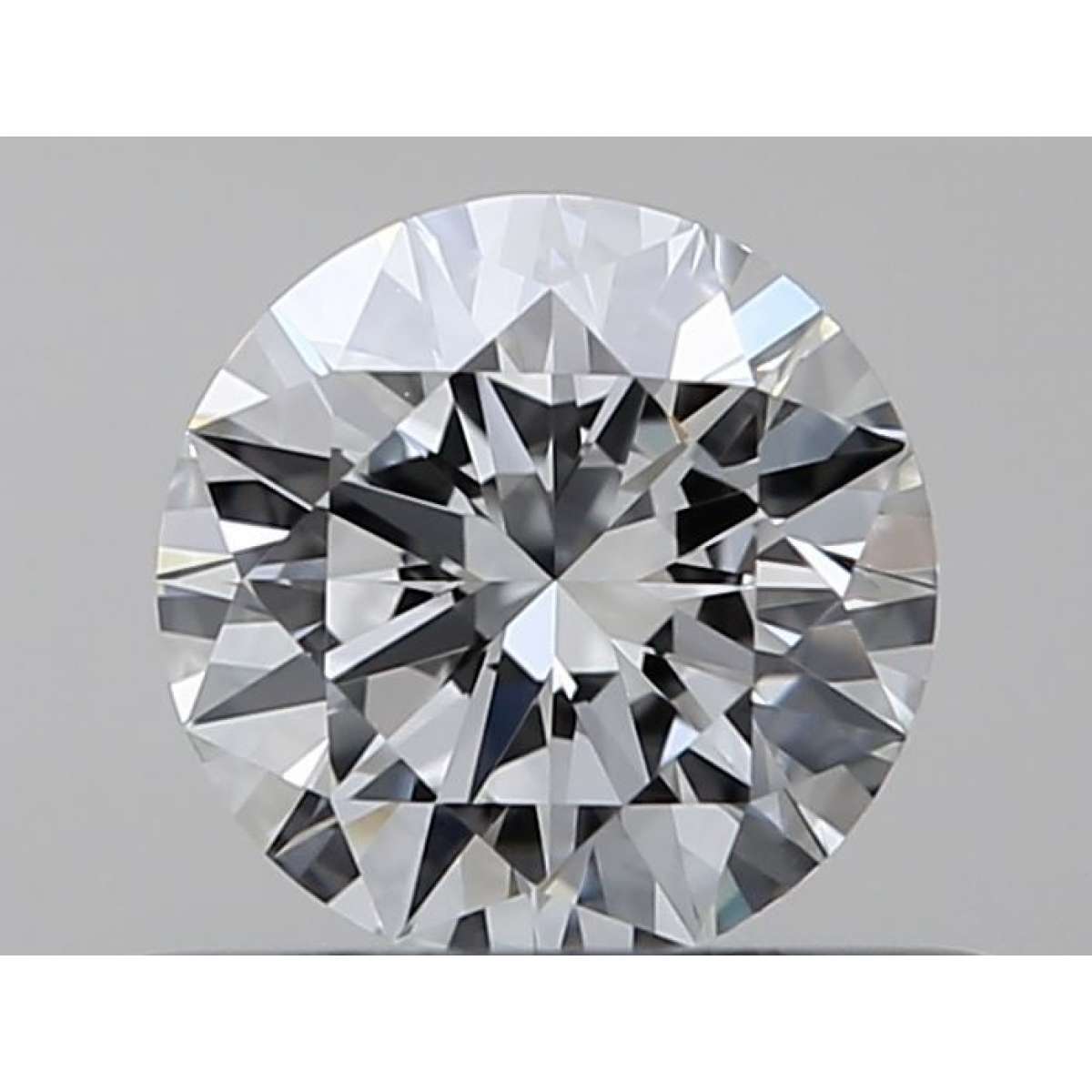 Certified Diamond GIA Carats 0.39 Color H Clarity VVS2  EX  EX  EX Fluorescence NON Brown No Green No Milky No EyeClean 100%