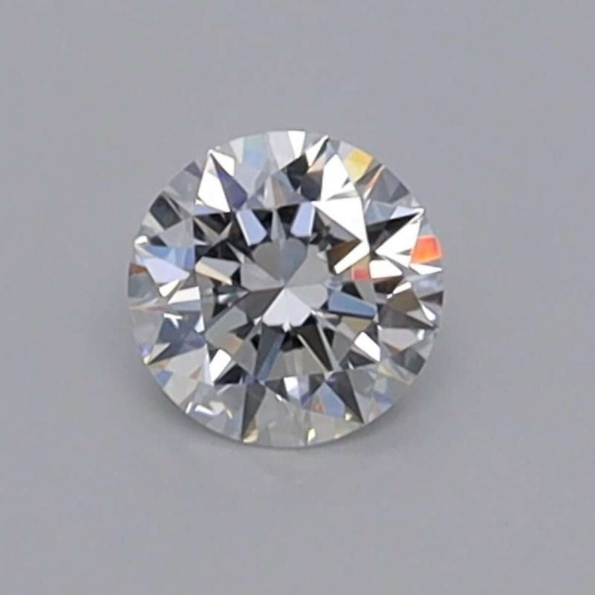 Certified Diamond GIA Carats 0.18 Color D Clarity VVS1  EX  EX  EX Fluorescence NON Brown No Green No Milky No EyeClean 100%