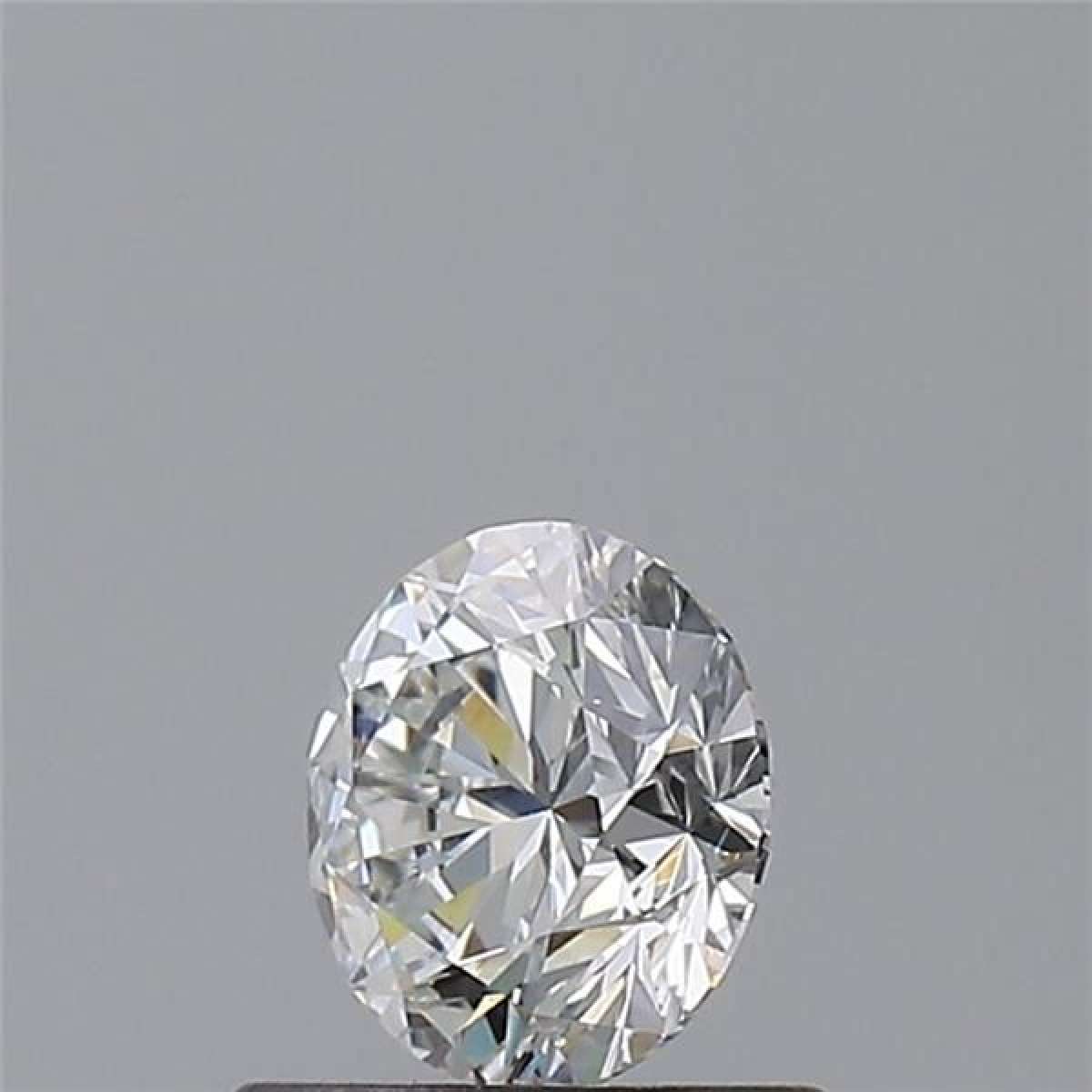 Certified Diamond GIA Carats 0.57 Color F Clarity VS1  EX  EX  EX Fluorescence NON Brown No Green No Milky No EyeClean 100%