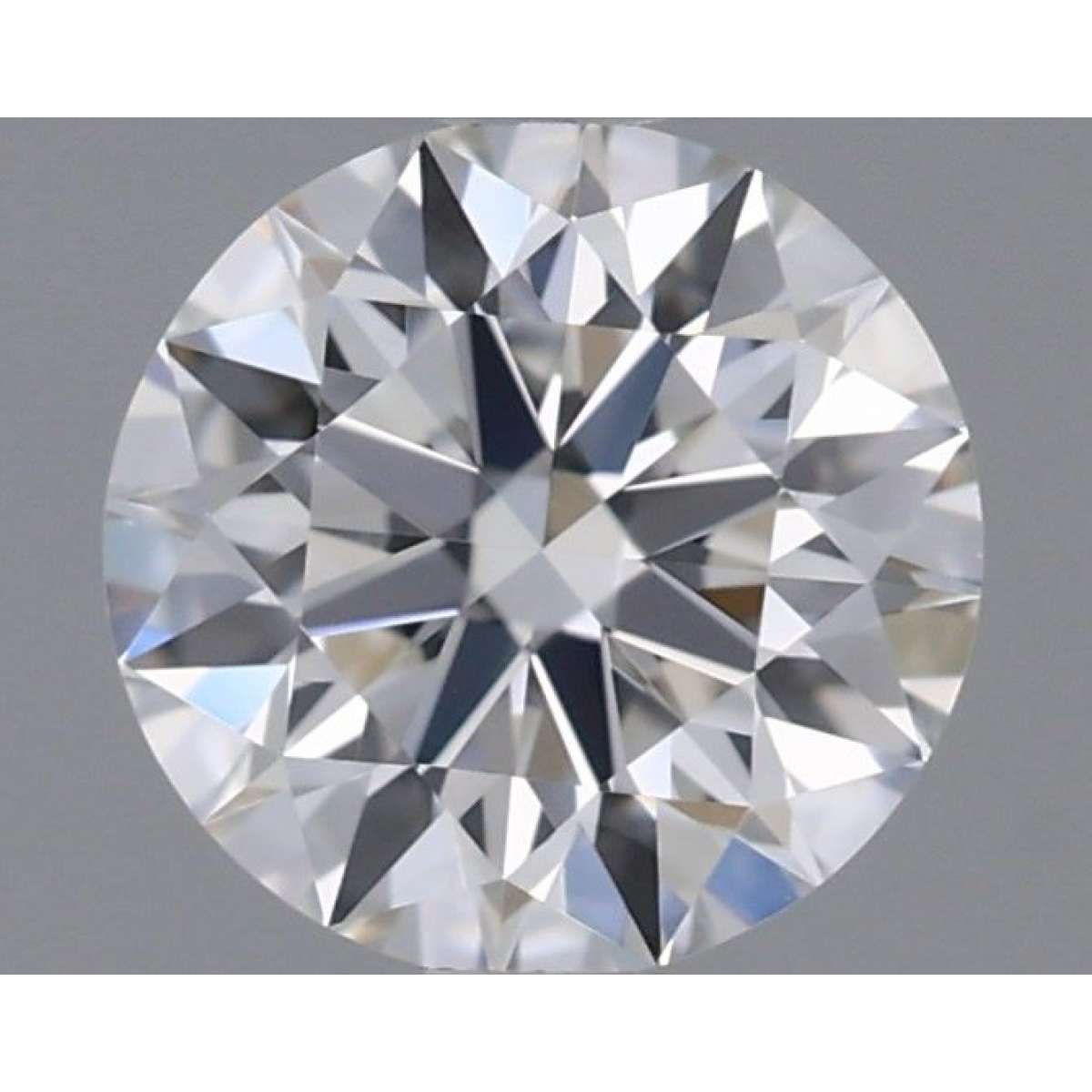 Certified Diamond GIA Carats 0.38 Color F Clarity VVS2  EX  EX  EX Fluorescence NON Brown No Green No Milky No EyeClean 100%