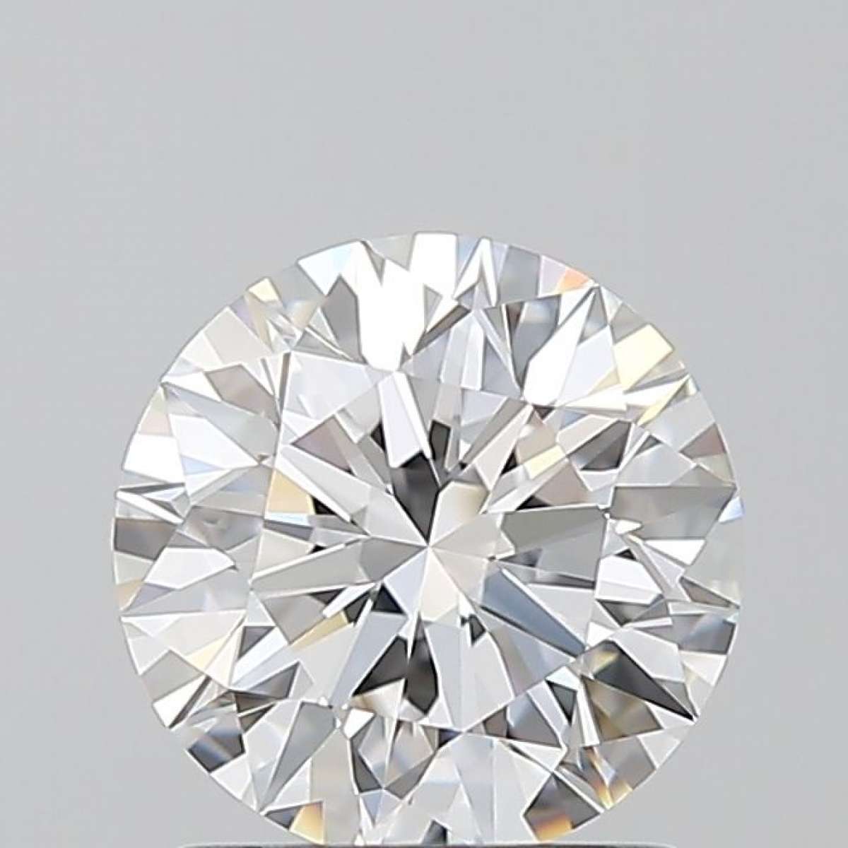 Certified Diamond GIA Carats 1.24 Color D Clarity VVS2  EX  EX  EX Fluorescence NON Brown No Green No Milky No EyeClean 100%