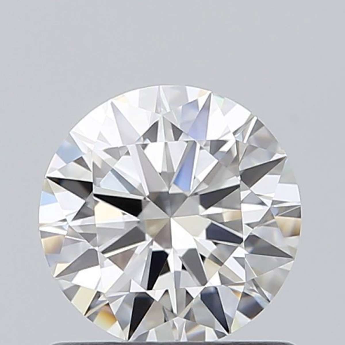 Certified Diamond GIA Carats 0.8 Color F Clarity VVS1  EX  EX  EX Fluorescence NON Brown No Green No Milky No EyeClean 100%