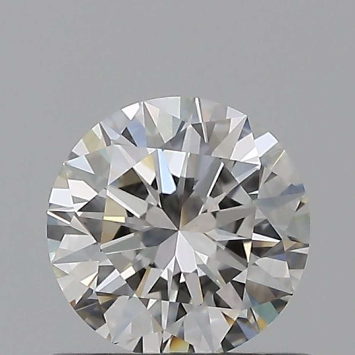 Certified Diamond GIA Carats 0.6 Color G Clarity VVS2  EX  EX  EX Fluorescence FNT Brown No Green No Milky No EyeClean 100%