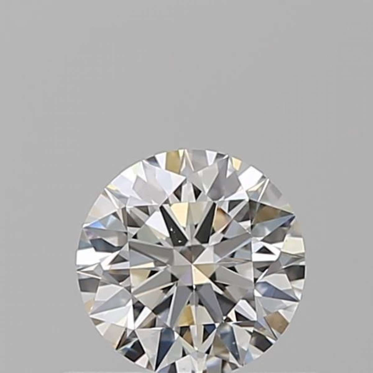 Certified Diamond GIA Carats 0.53 Color H Clarity VS2  EX  EX  EX Fluorescence NON Brown No Milky No EyeClean 100%