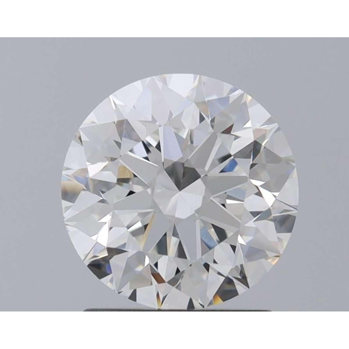 Certified Diamond GIA Carats 1.2 Color F Clarity VS1  EX  EX  EX Fluorescence NON Brown No Green No Milky No EyeClean 100%