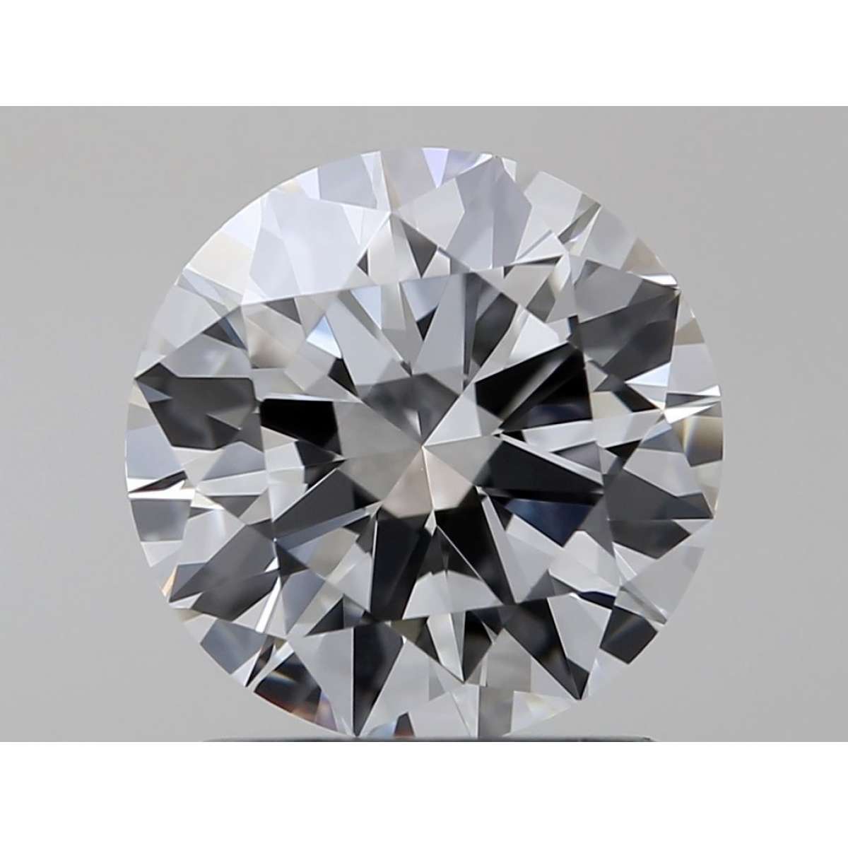 Certified Diamond GIA Carats 1.3 Color F Clarity IF  EX  EX  EX Fluorescence NON Brown No Green No Milky No EyeClean 100%