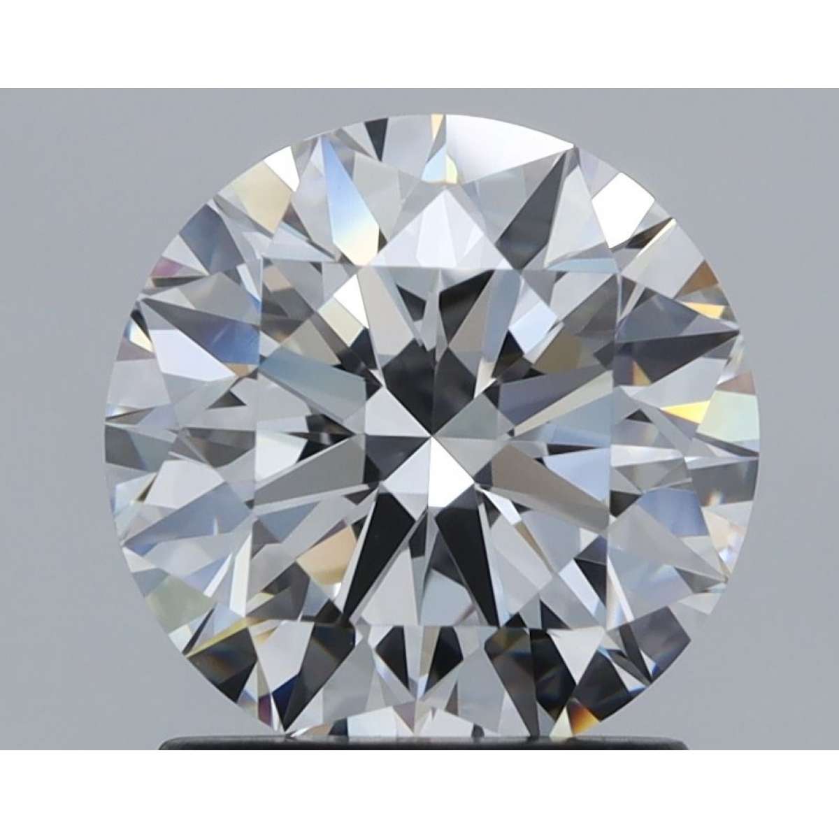 Certified Diamond GIA Carats 1.54 Color E Clarity VVS2  EX  EX  EX Fluorescence NON Brown No Green No Milky No EyeClean 100%