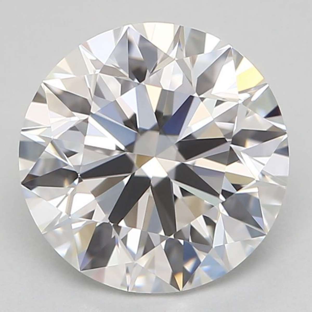 Certified Diamond GIA Carats 1.44 Color D Clarity VVS1  EX  EX  EX Fluorescence NON Brown No Green No Milky No EyeClean 100%