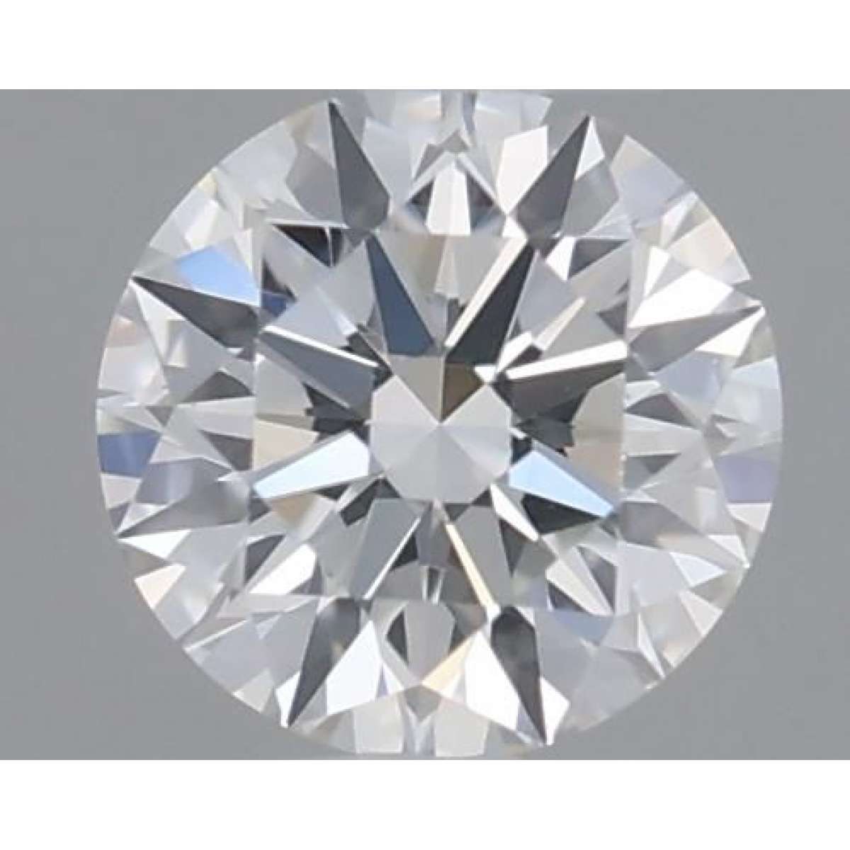 Certified Diamond GIA Carats 0.18 Color G Clarity VVS2  EX  EX  EX Fluorescence NON Brown No Green No Milky No EyeClean 100%