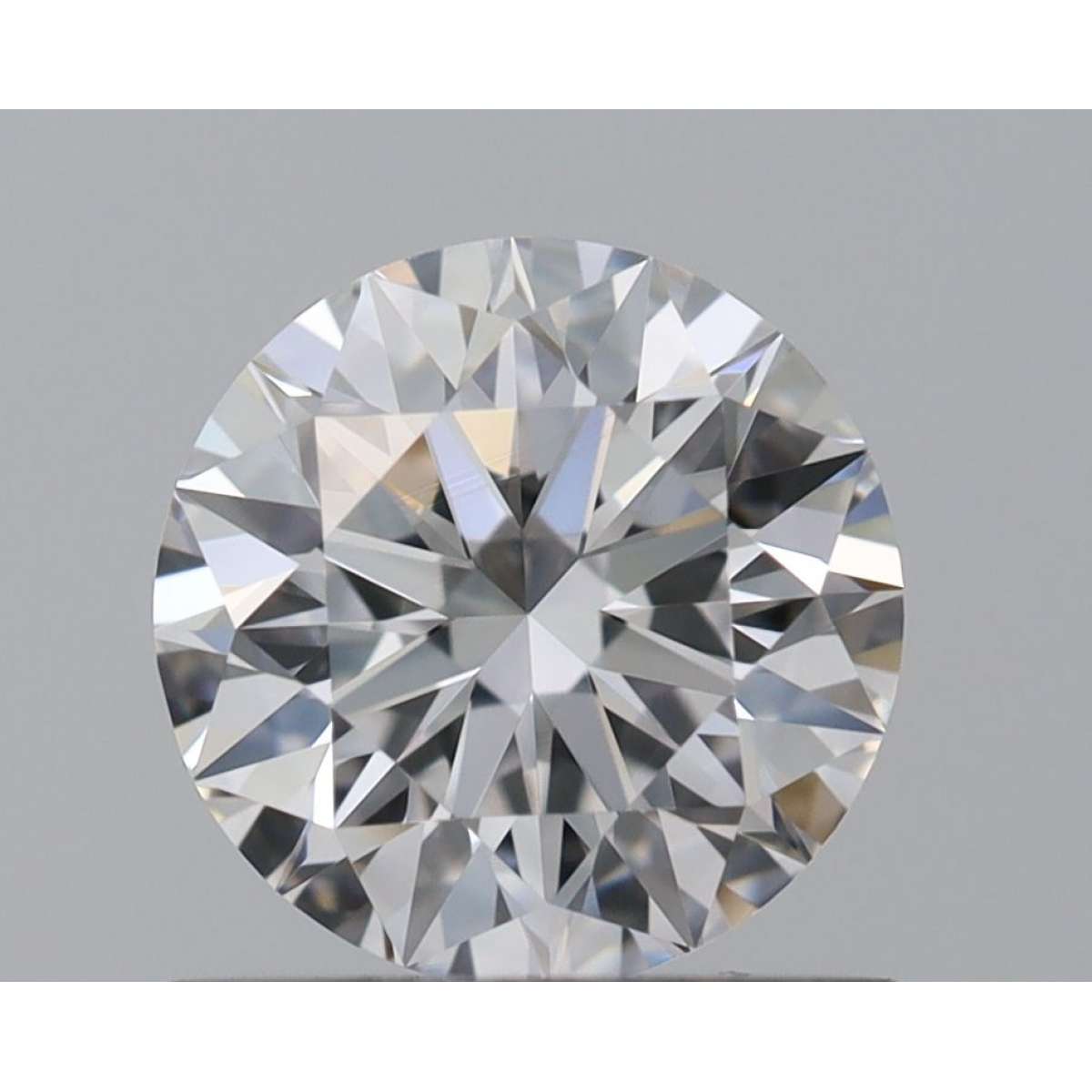 Certified Diamond GIA Carats 0.37 Color F Clarity VVS1  EX  EX  EX Fluorescence NON Brown No Milky No EyeClean 100%