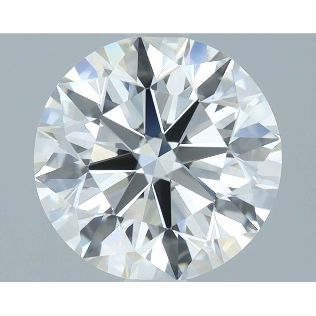 Certified Diamond IGI Carats 1.77 Color H Clarity VVS2  EX  EX  EX Fluorescence NON Brown No Green No Milky No EyeClean 100%