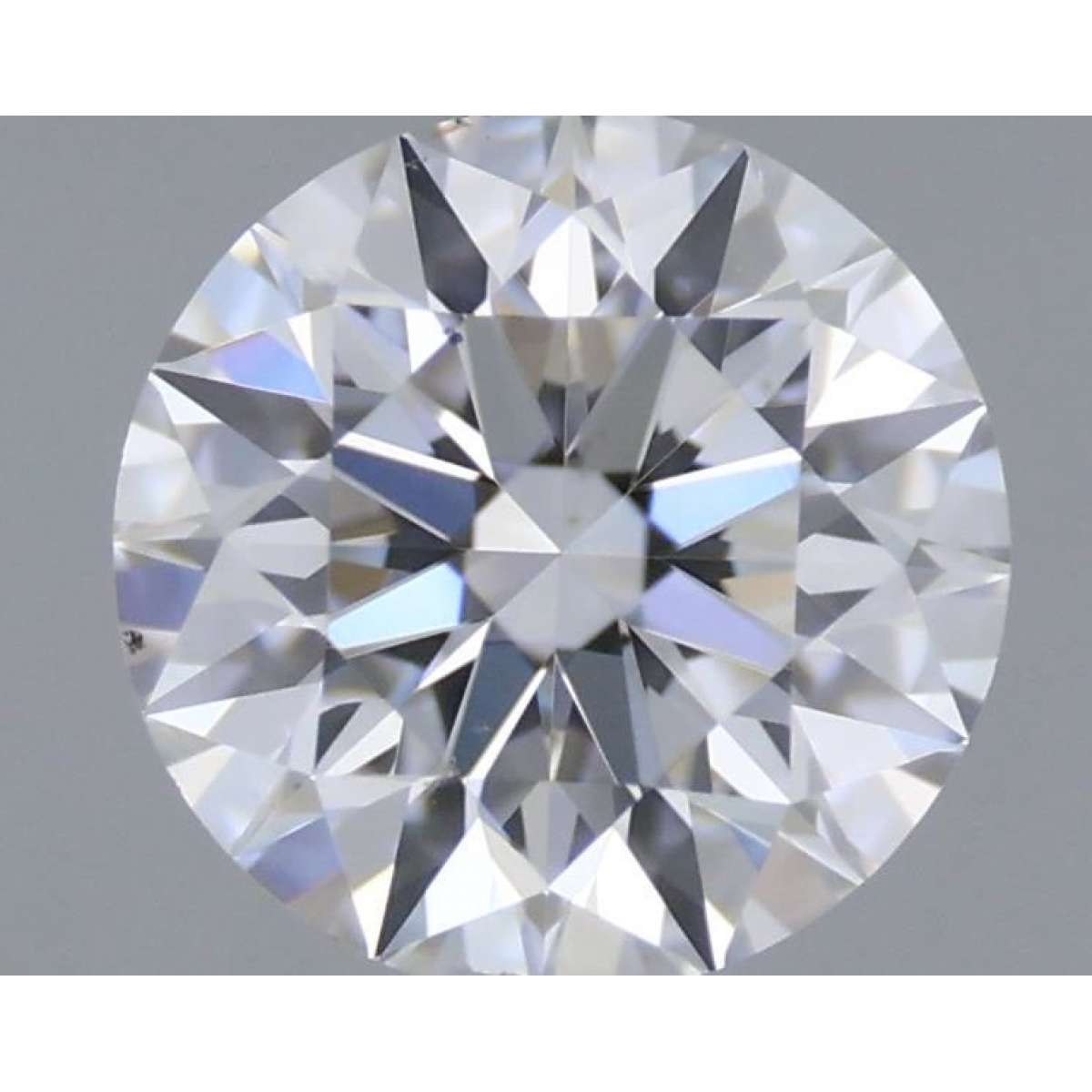 Certified Diamond GIA Carats 0.53 Color D Clarity VS2  EX  EX  EX Fluorescence NON Brown No Green No Milky No EyeClean 100%