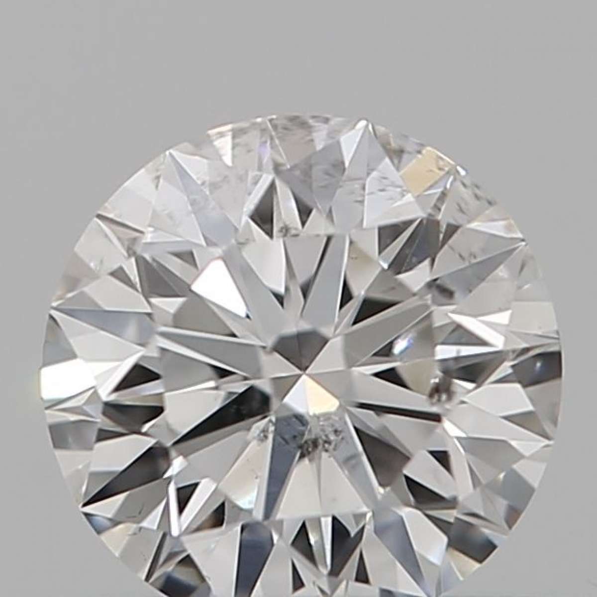 Certified Diamond GIA Carats 0.31 Color E Clarity SI2  EX  EX  EX Fluorescence NON Brown No Green No Milky No EyeClean 100%