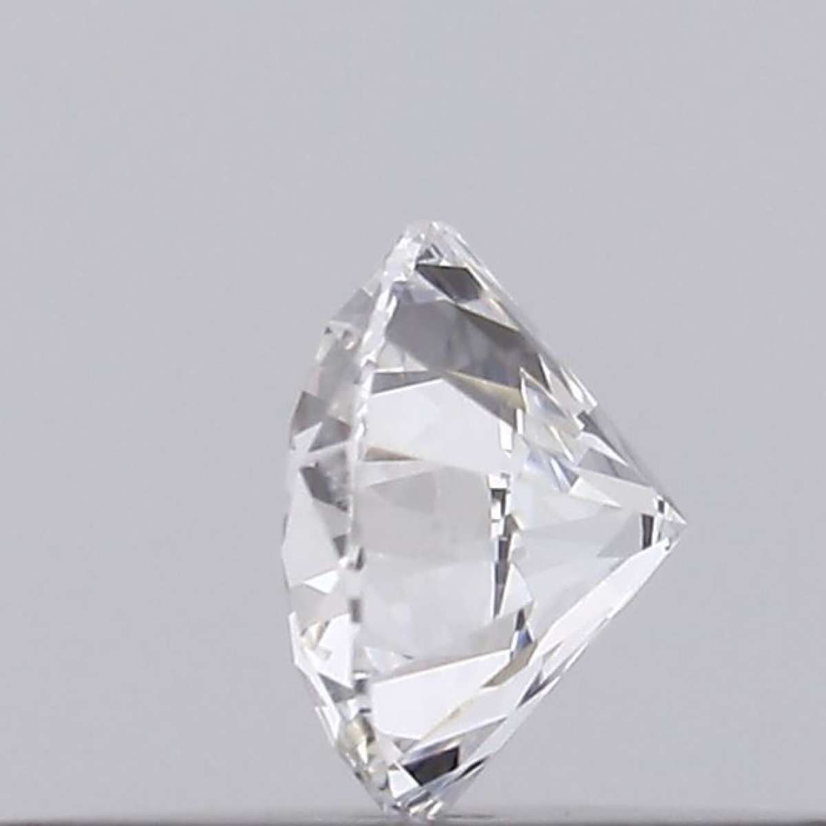 Certified Diamond GIA Carats 0.17 Color D Clarity VS2  EX  EX  EX Fluorescence NON Brown No Green No Milky No EyeClean 100%