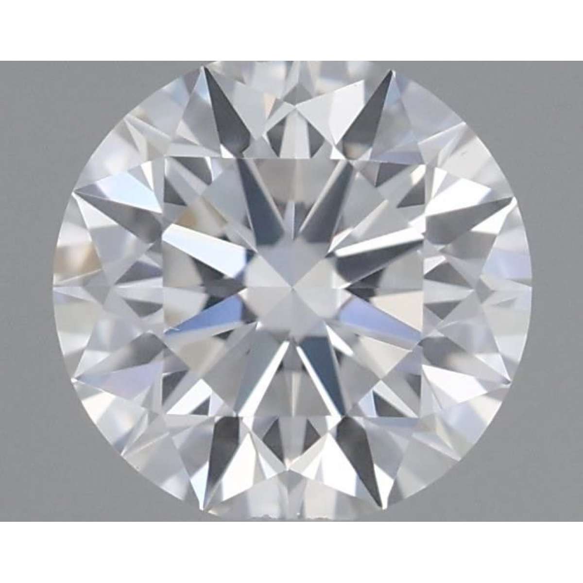 Certified Diamond GIA Carats 0.37 Color D Clarity VS2  EX  EX  EX Fluorescence FNT Brown No Green No Milky No EyeClean 100%