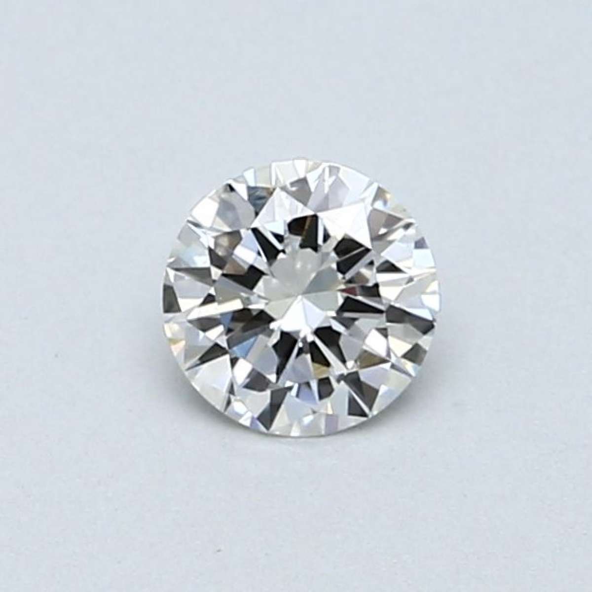 Certified Diamond GIA Carats 0.41 Color H Clarity SI1  VG  VG  VG Fluorescence NON Brown No Green No Milky No EyeClean 100%