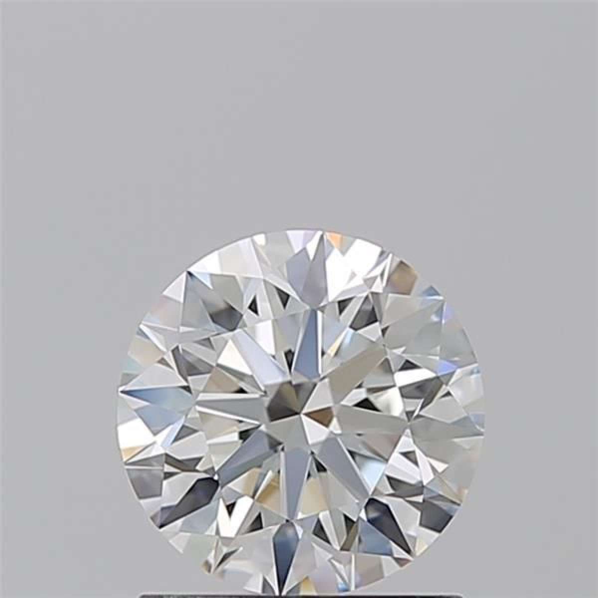 Certified Diamond GIA Carats 1.13 Color F Clarity VVS1  EX  EX  EX Fluorescence NON Brown No Milky No EyeClean 100%