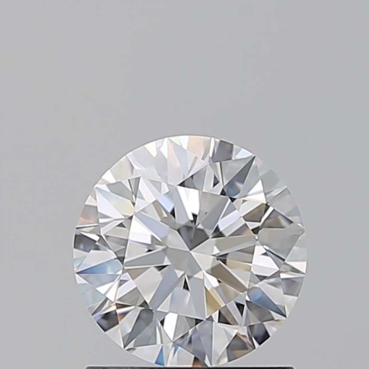 Certified Diamond GIA Carats 1.1 Color D Clarity VVS2  EX  EX  EX Fluorescence FNT Brown No Green No Milky No EyeClean 100%