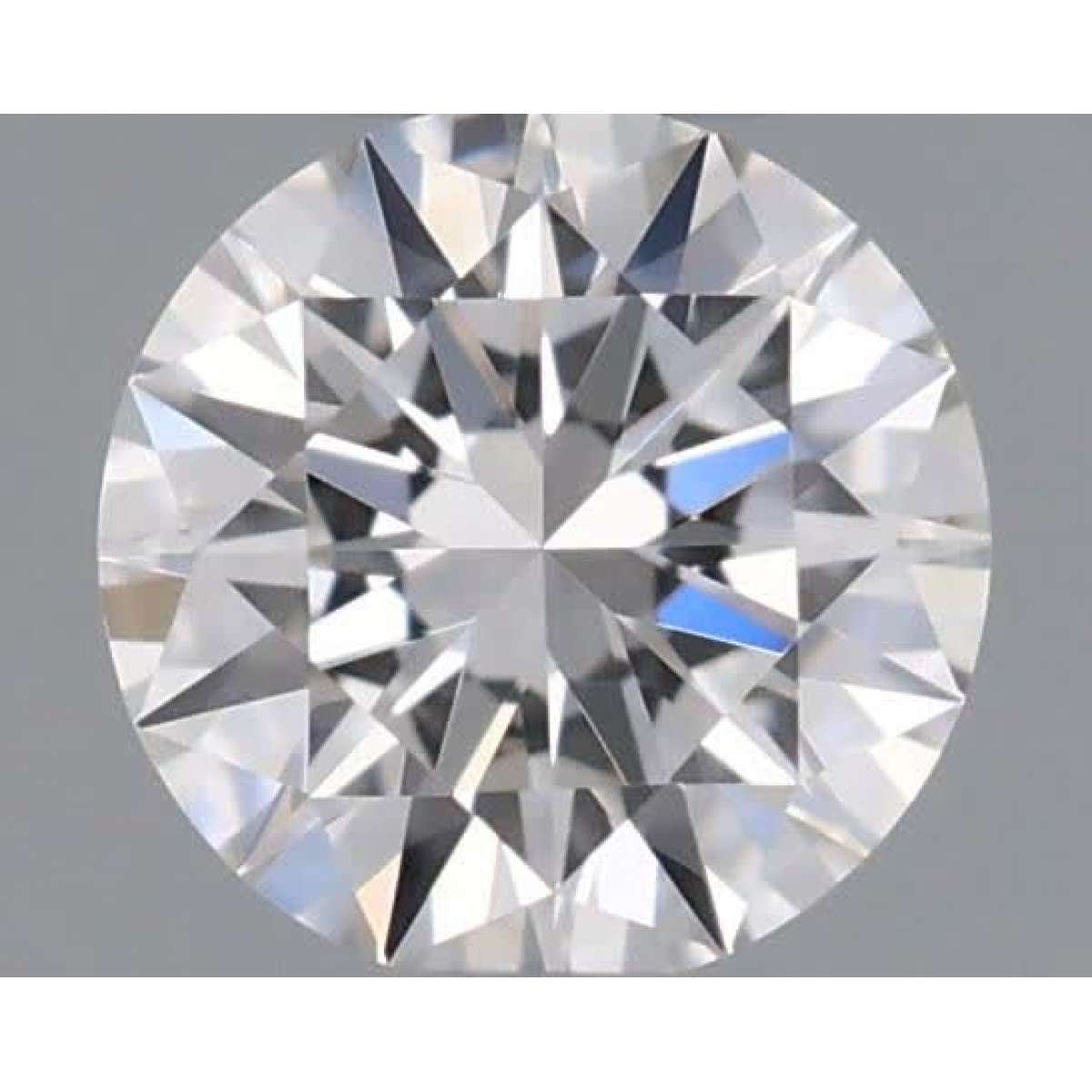 Certified Diamond GIA Carats 0.19 Color D Clarity VVS1  EX  EX  EX Fluorescence FNT Brown No Green No Milky No EyeClean 100%