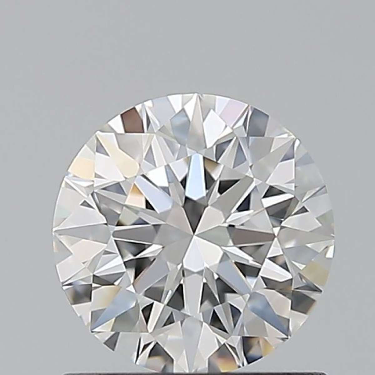 Certified Diamond GIA Carats 0.71 Color F Clarity VVS2  EX  EX  EX Fluorescence FNT Brown No Green No Milky No EyeClean 100%