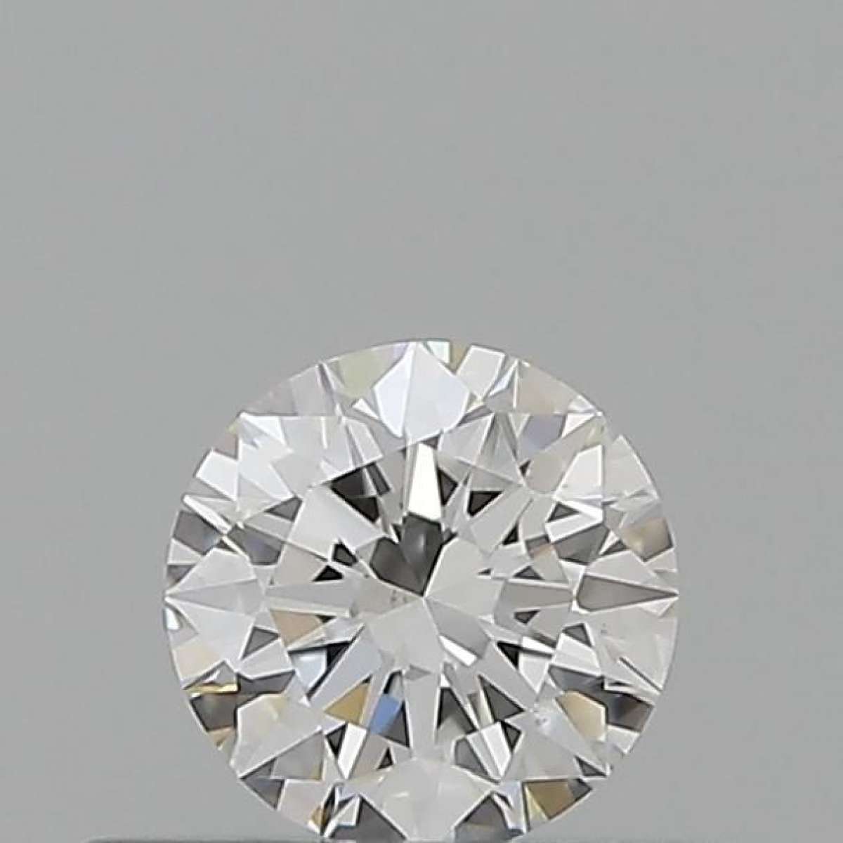 Certified Diamond GIA Carats 0.33 Color E Clarity VS2  EX  EX  EX Fluorescence NON Brown No Green No Milky No EyeClean 100%