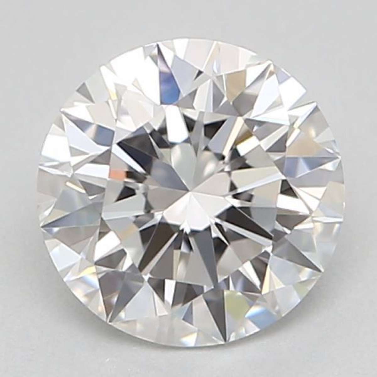 Certified Diamond GIA Carats 0.58 Color E Clarity VVS1  EX  EX  EX Fluorescence NON Brown No Green No Milky No EyeClean 100%