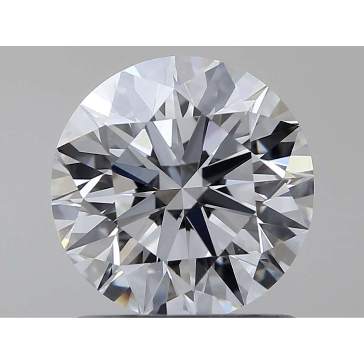 Certified Diamond GIA Carats 1.01 Color F Clarity VVS2  EX  EX  EX Fluorescence NON Brown No Green No Milky No EyeClean 100%