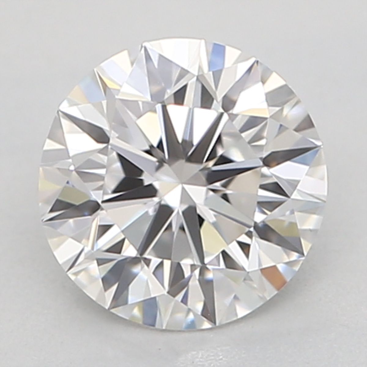 Certified Diamond GIA Carats 0.5 Color D Clarity VVS2  EX  EX  VG Fluorescence NON Brown No Green No Milky No EyeClean 100%