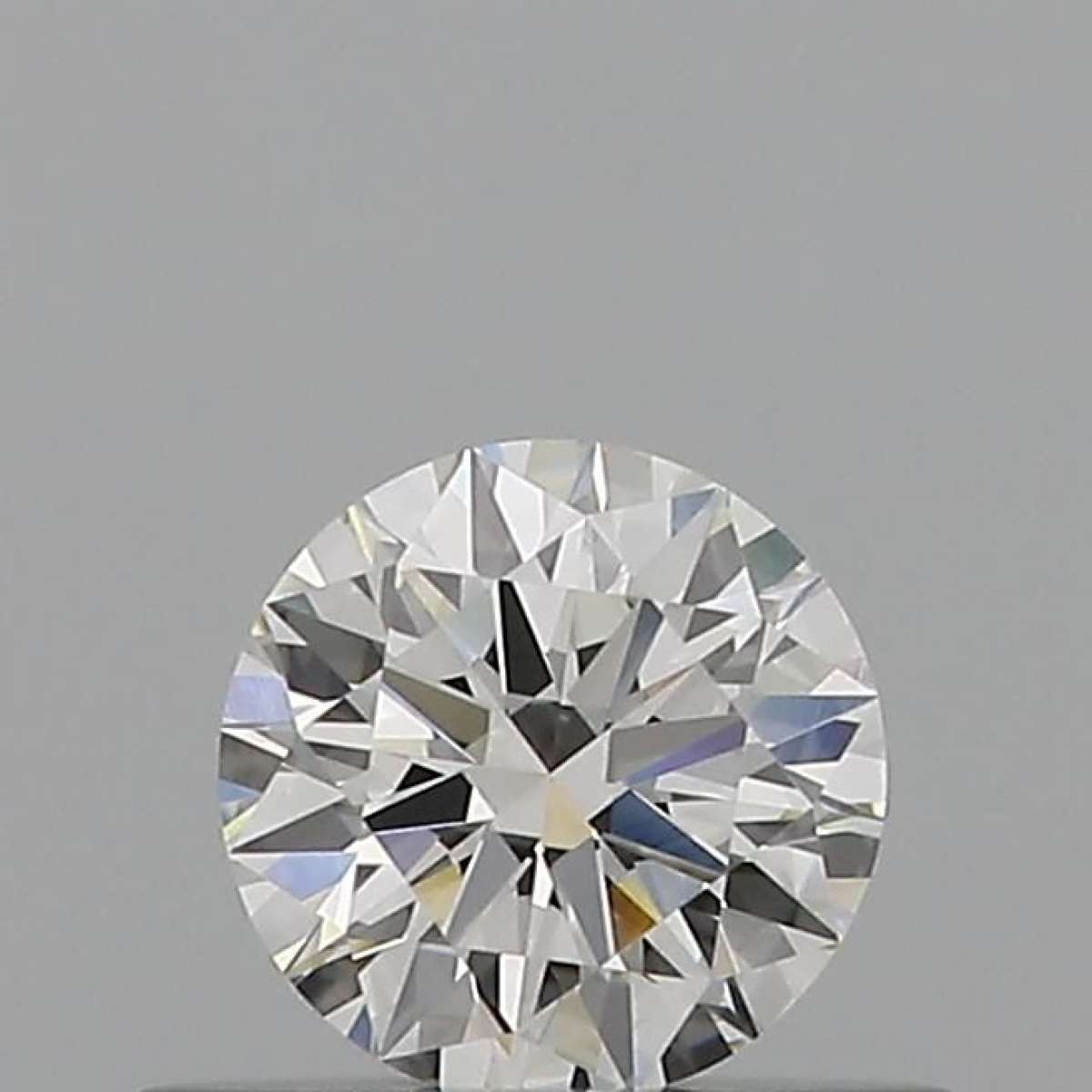 Certified Diamond GIA Carats 0.4 Color H Clarity VVS2  EX  EX  EX Fluorescence NON Brown No Milky No EyeClean 100%