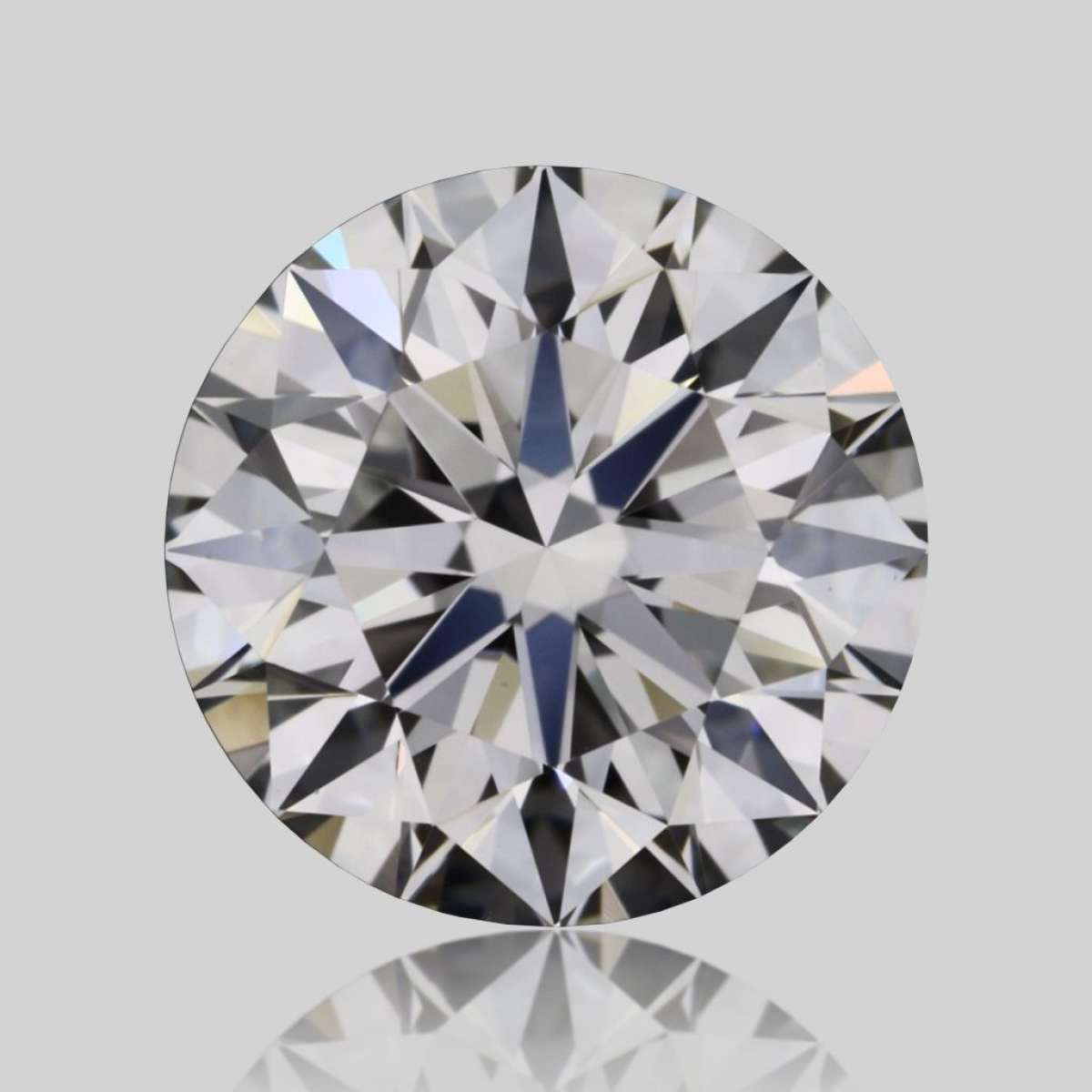 Certified Diamond GIA Carats 0.7 Color E Clarity VVS1  EX  EX  EX Fluorescence NON Brown No Green No Milky No EyeClean 100%