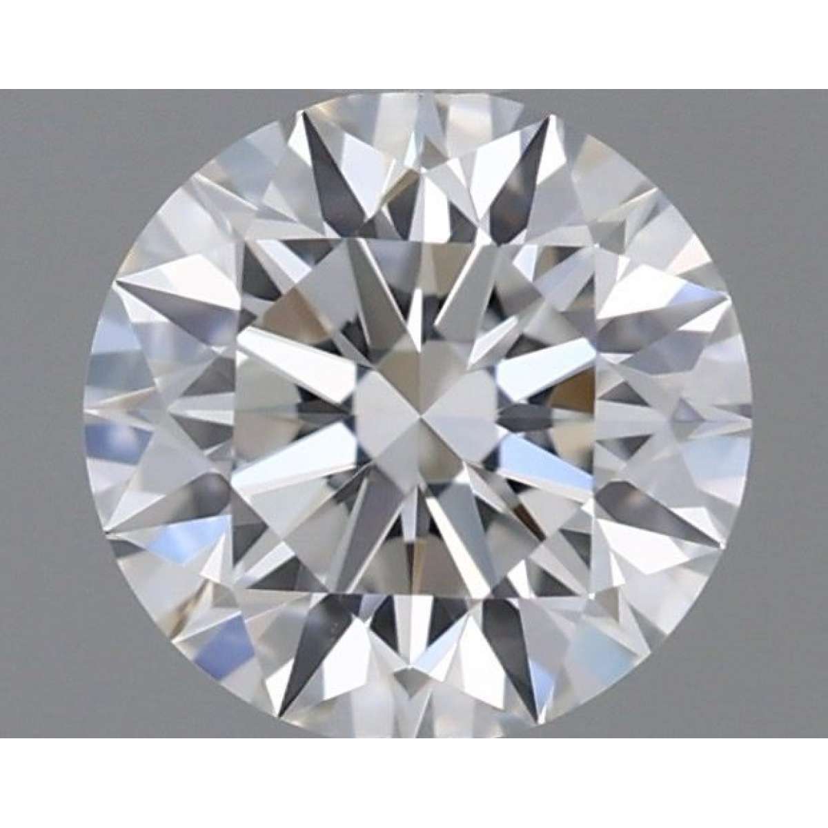 Certified Diamond GIA Carats 0.38 Color E Clarity VVS2  EX  EX  EX Fluorescence NON Brown No Green No Milky No EyeClean 100%